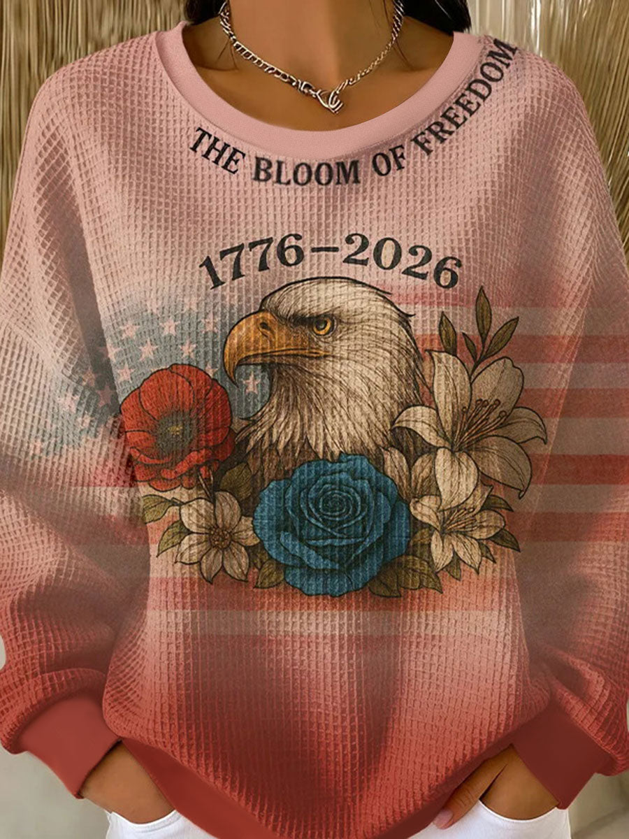 Women's America 250 Printed Casual Sweatshirt