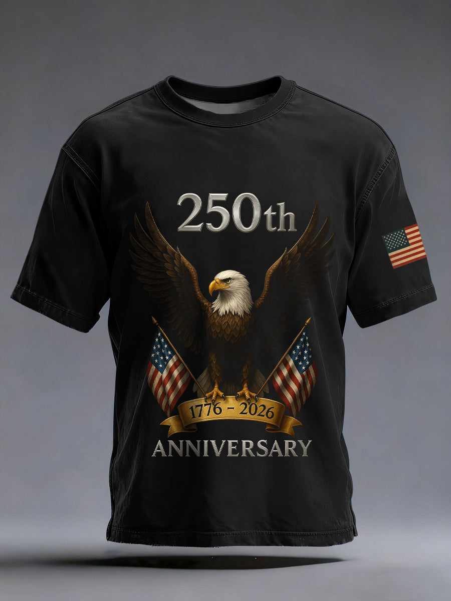 Men's USA 250th Anniversary Print T-Shirt