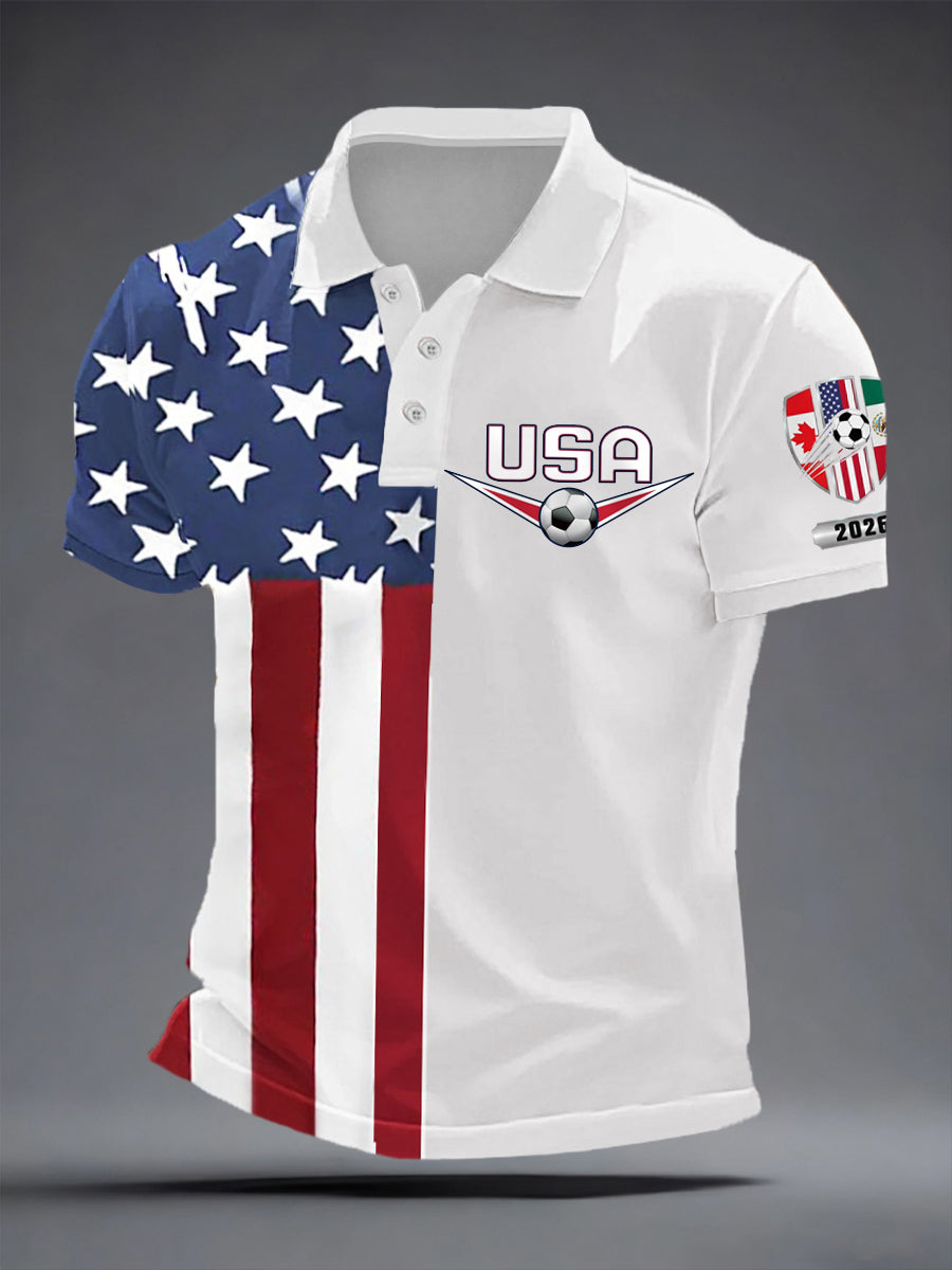 Men's USA Soccer Supporter short sleeve t-shirt