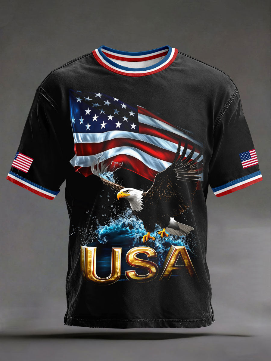 Men's USA Flag T-Shirts