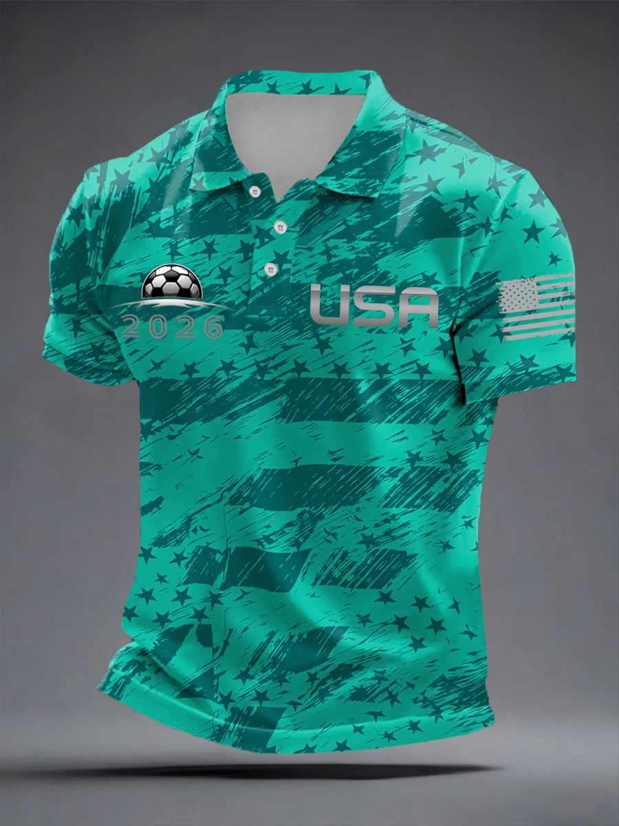 Men's USA Soccer Supporter Shirt