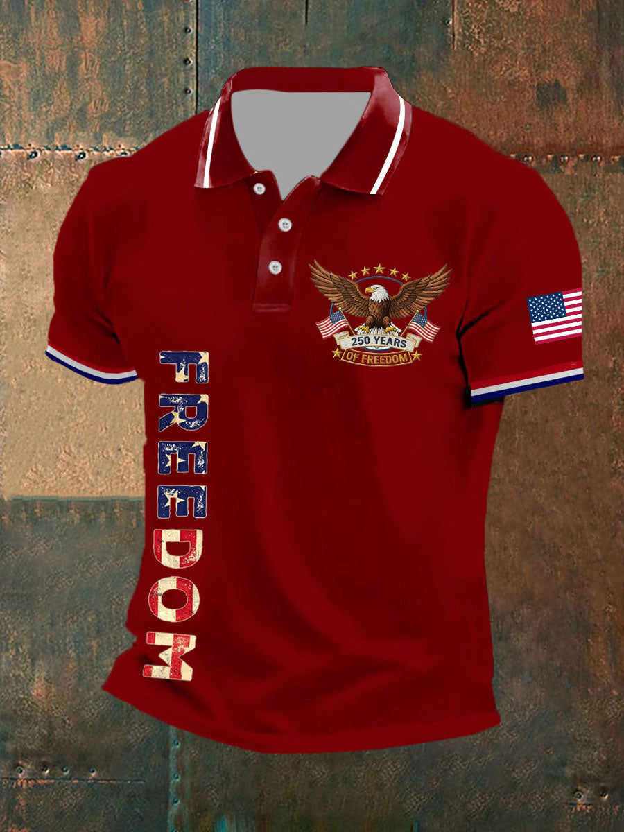 Men's 250 Printed Casual Top