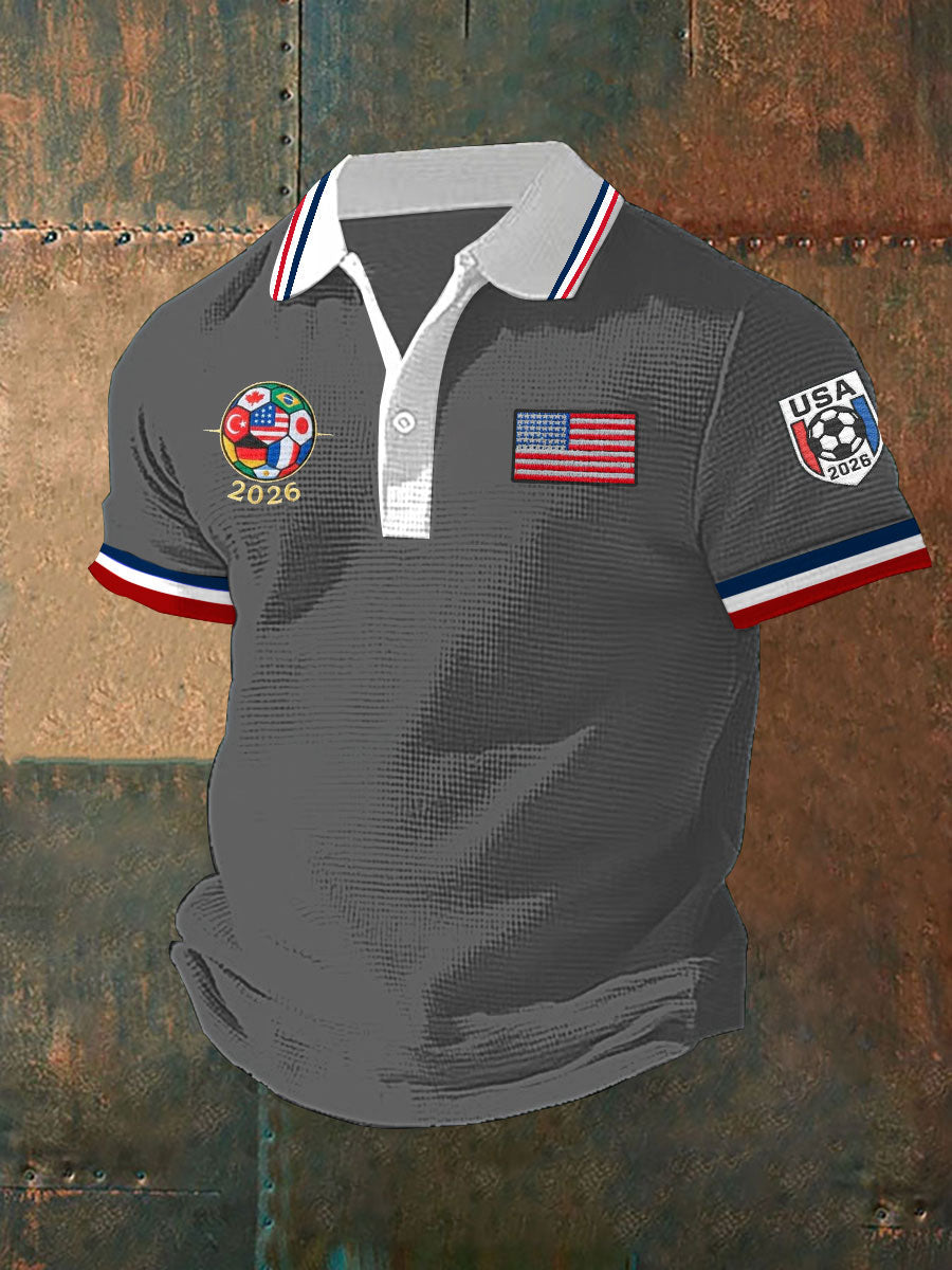 Men's USA Soccer Short Sleeve Shirt