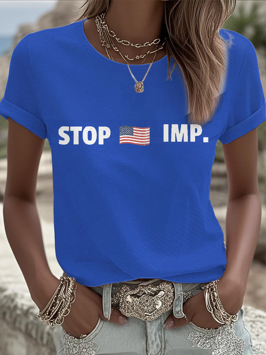 Women's Peace No War Venezuela Libre Printed T-Shirt