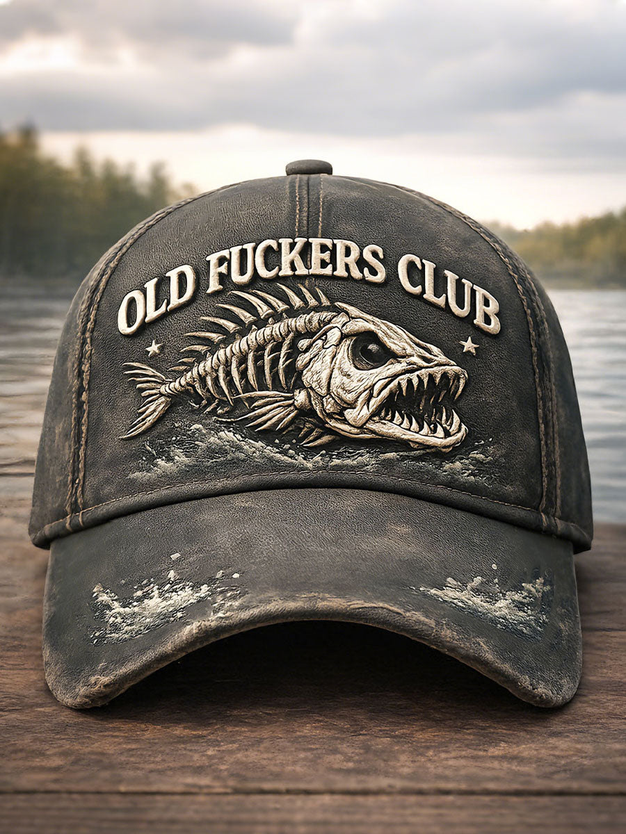 Old Fuckers Club Unisex Hats