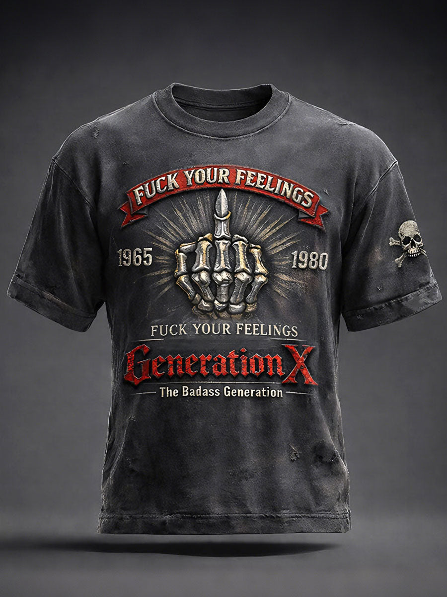 Men's Old Fuckers Club Vintage T-Shirts