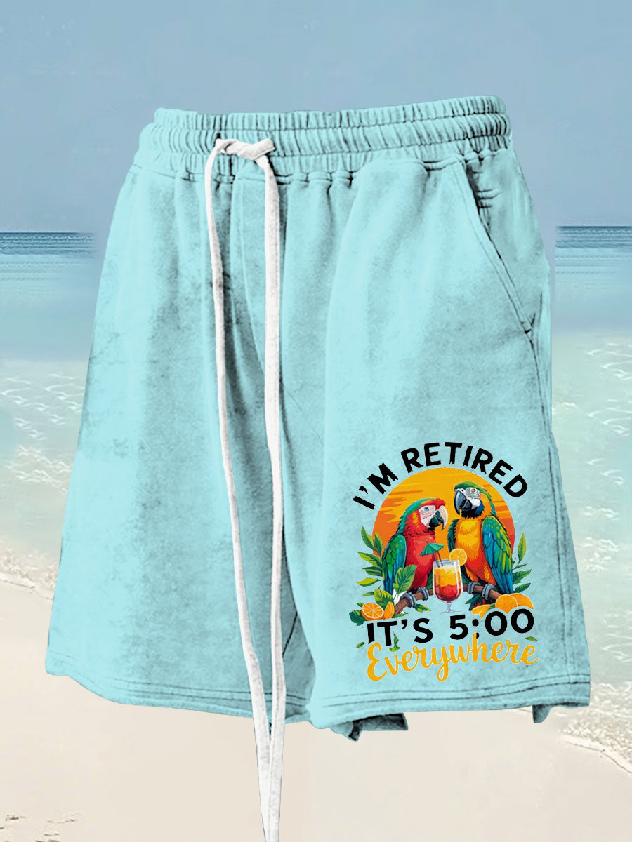 Men's Printed Shorts