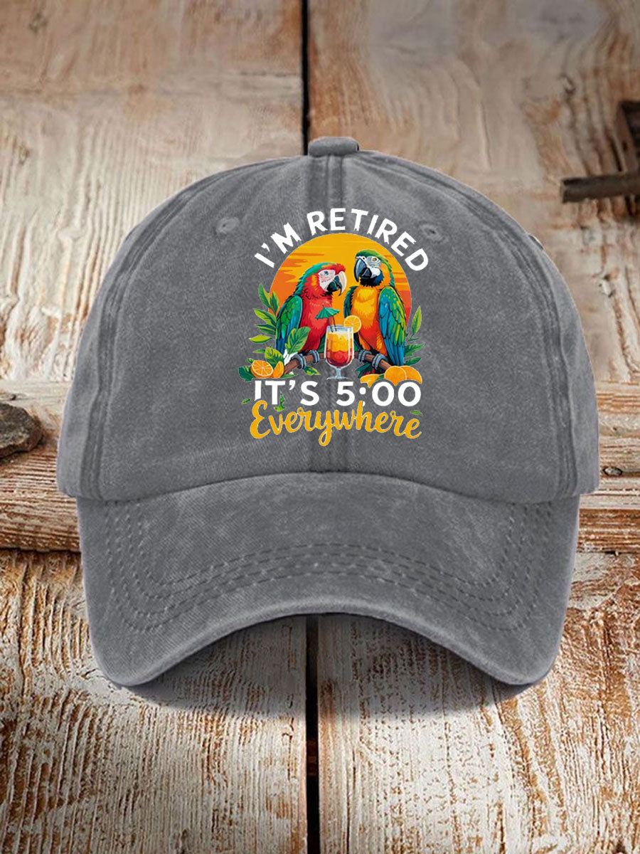 Unisex Design Print Hat