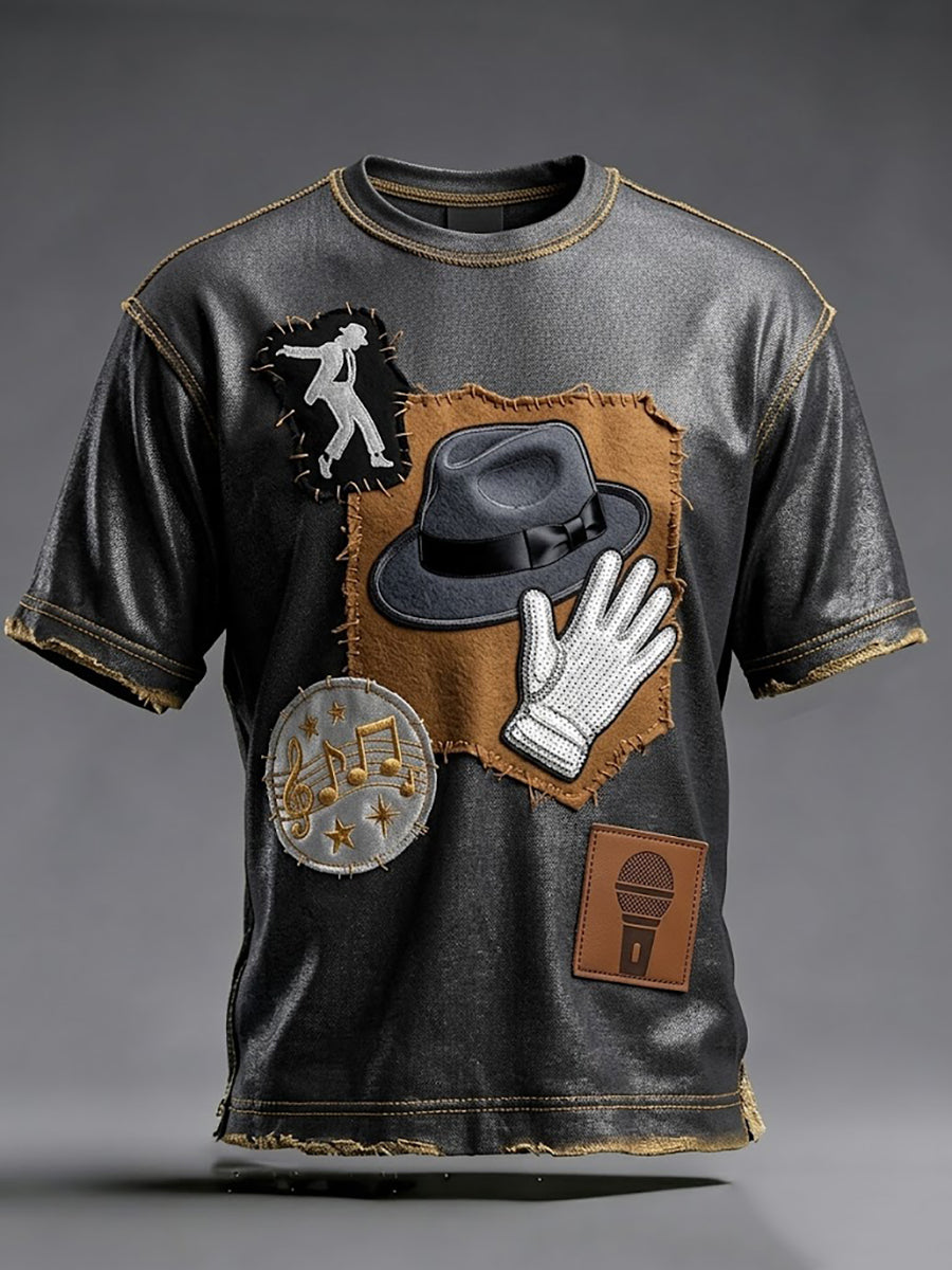 Men's Pop Music Inspired T-Shirt