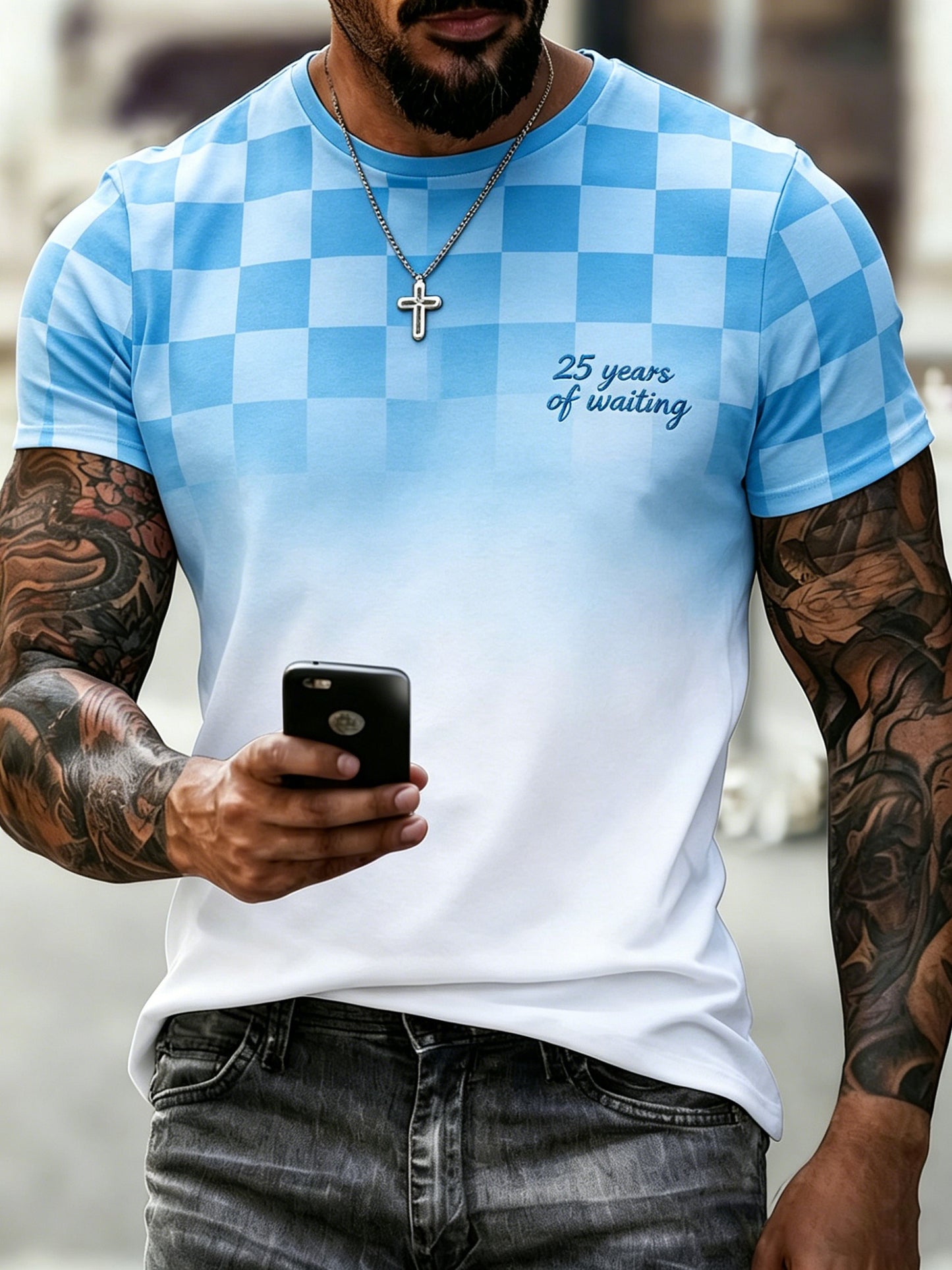 Men's Coventry Football Club Football Art Print T-Shirt