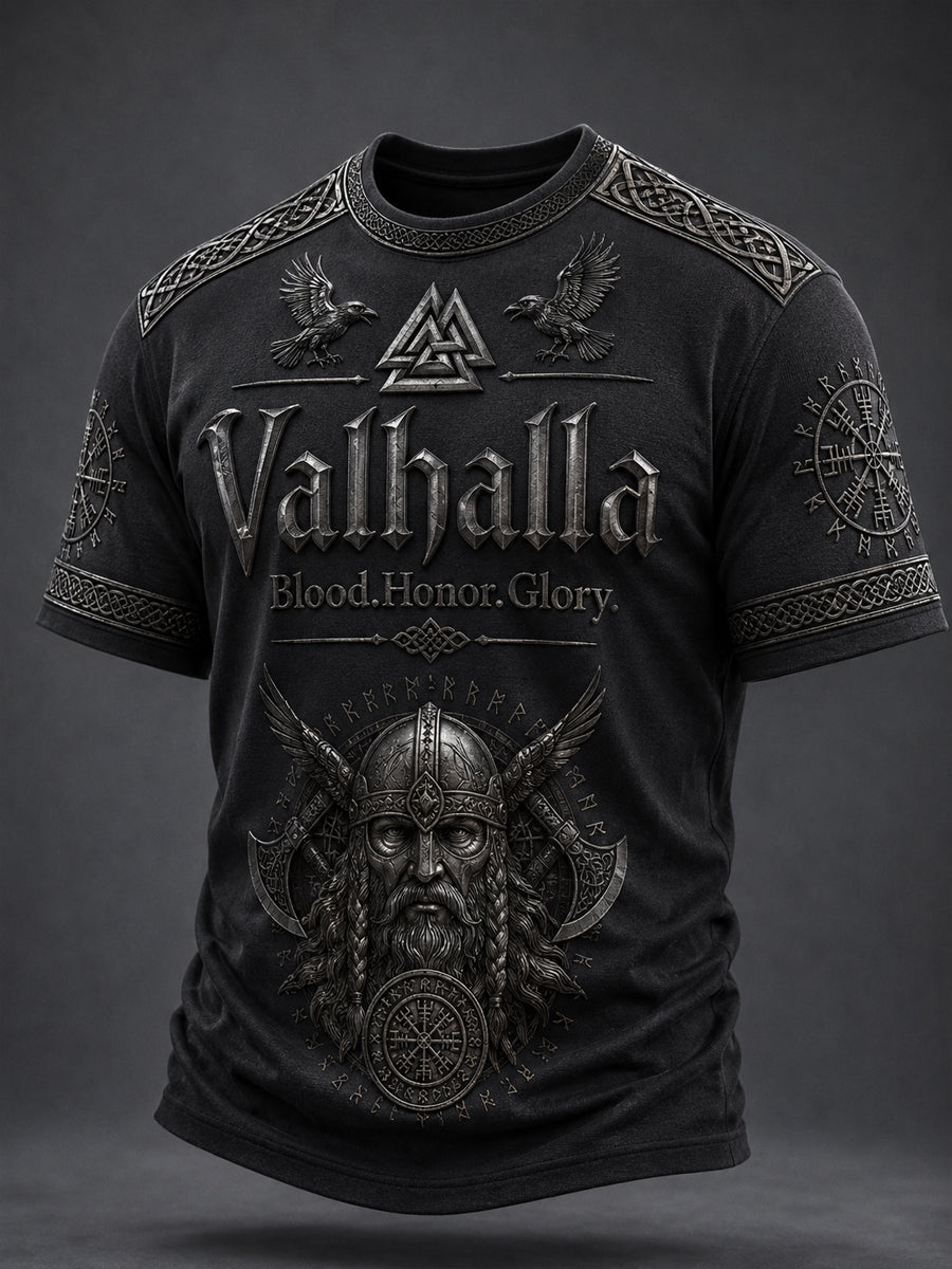 Men's Valhalla Printed T-shirt