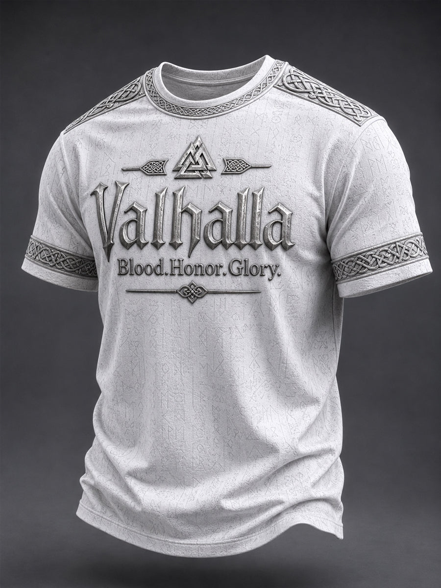 Men's Valhalla Printed T-shirt