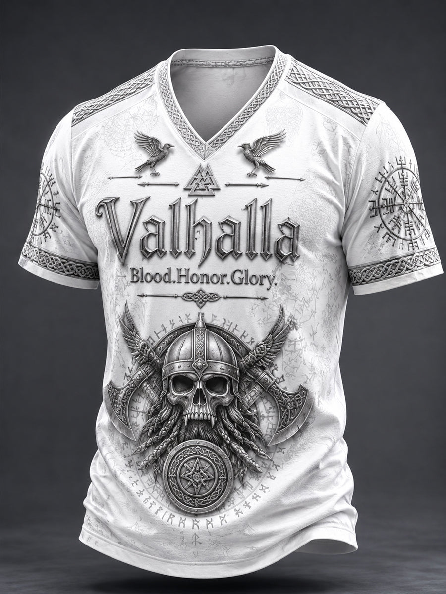 Men's Valhalla V-neck T-shirt