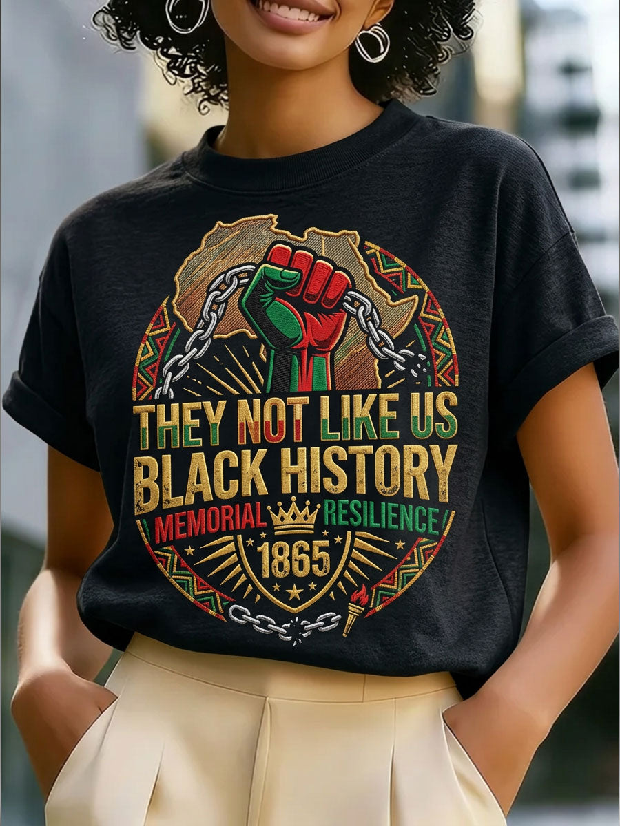 Women's THey Not Like Us Short Sleeve T-Shirt