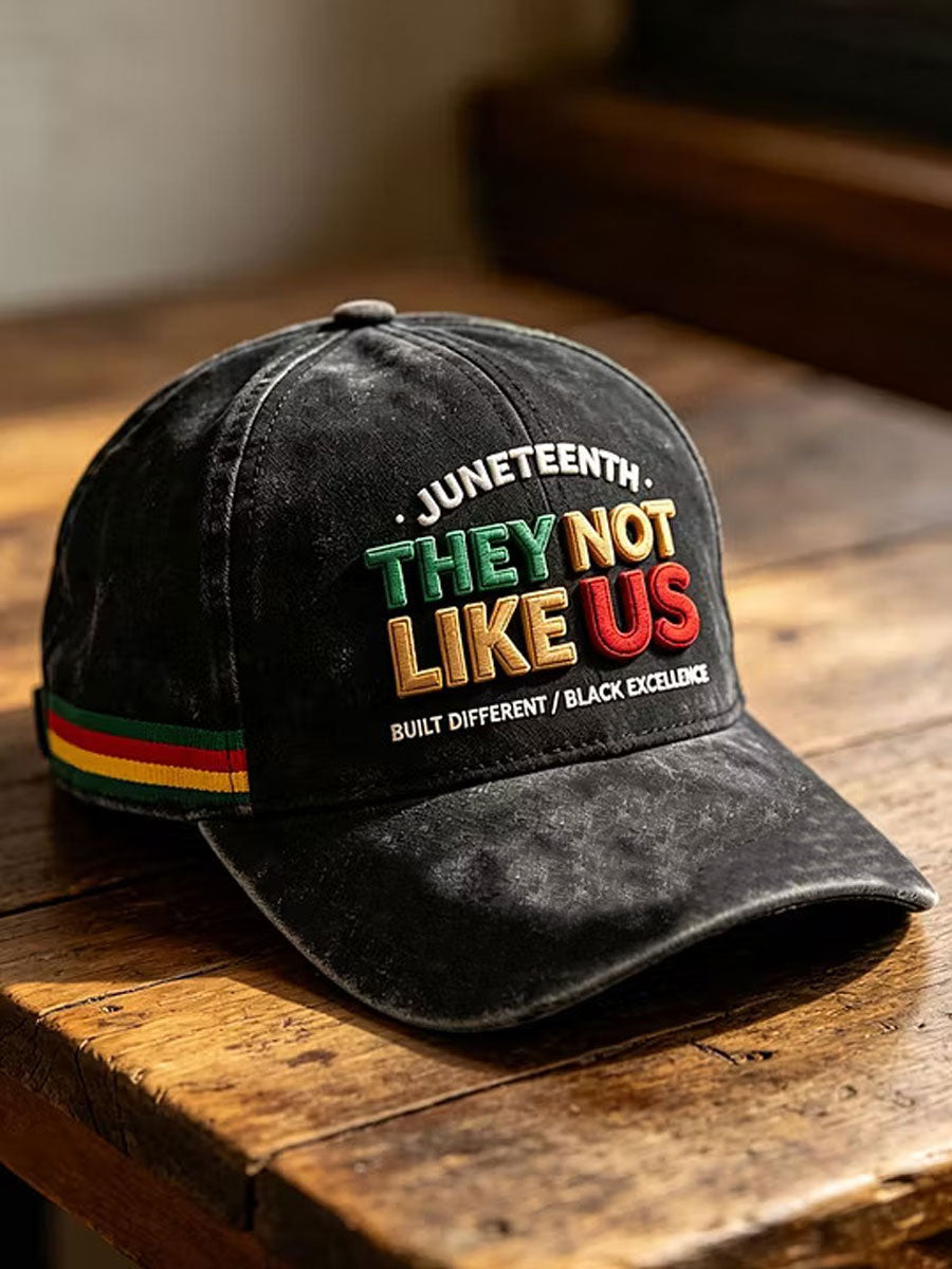 Juneteenth Printed Casual Unisex Hat