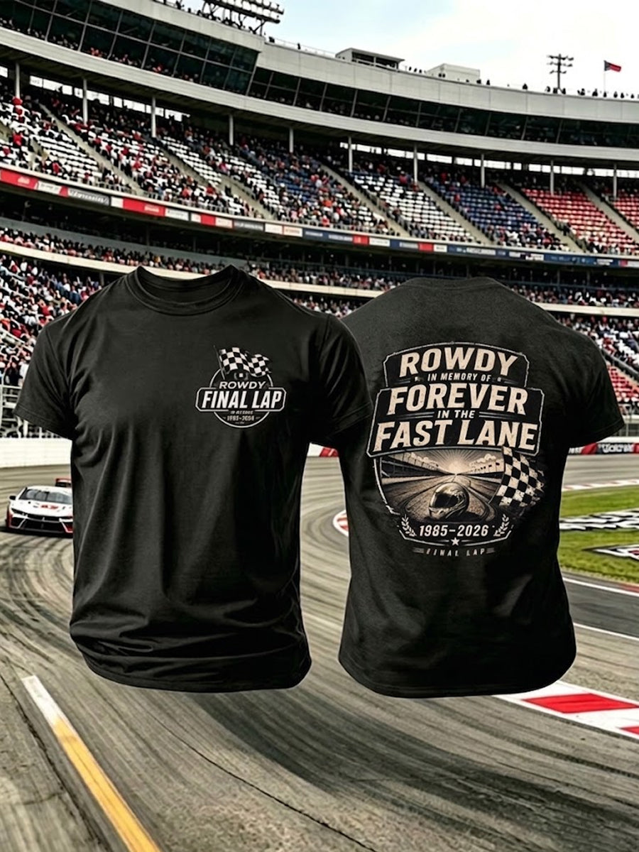 Men's Racing Legend Memorial Short Sleeve Tee