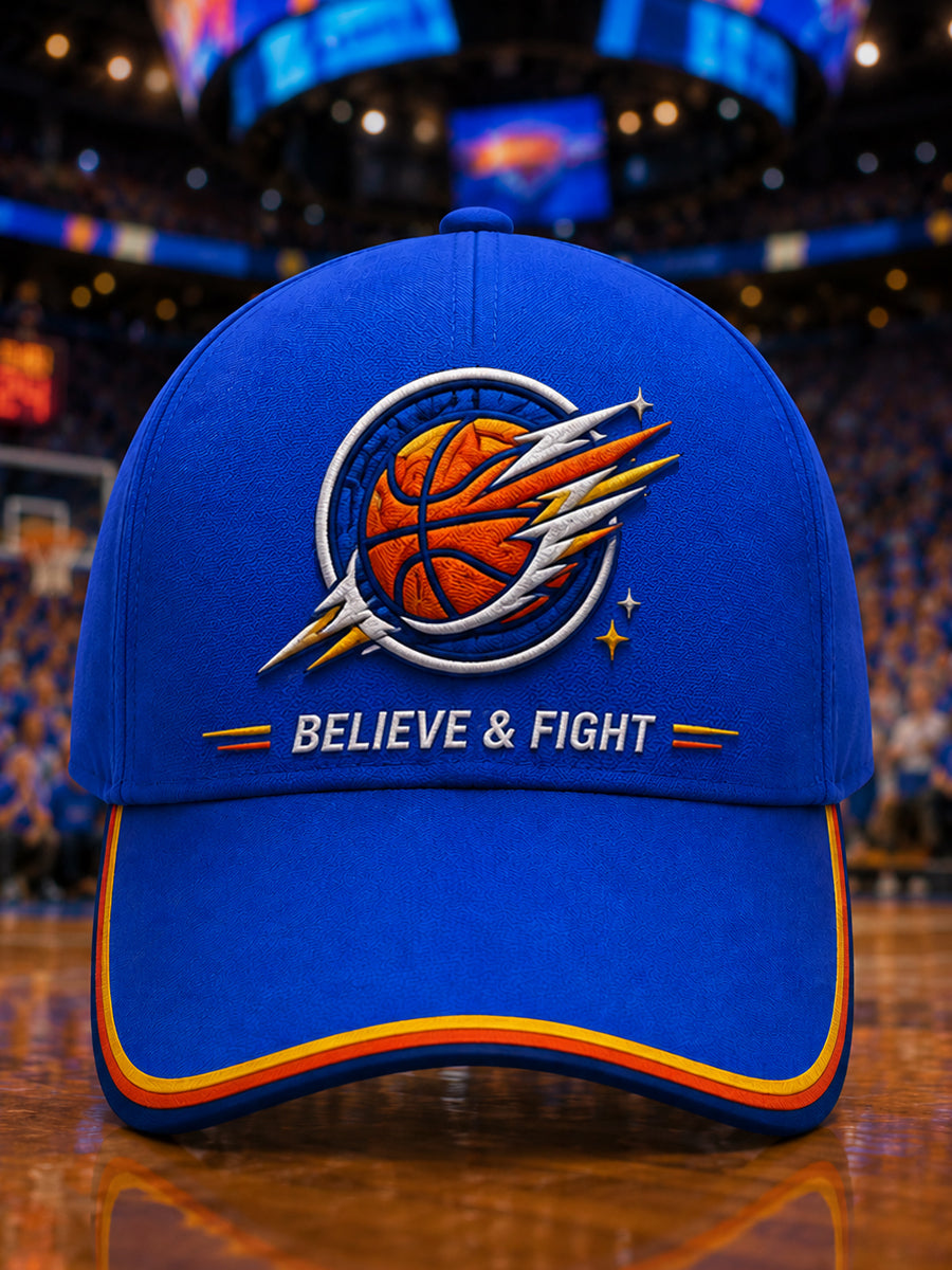 Unisex Gift For Basketball Fans Print Hat