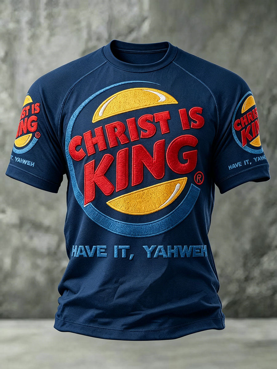 Men's 'Christ is King' T-shirts