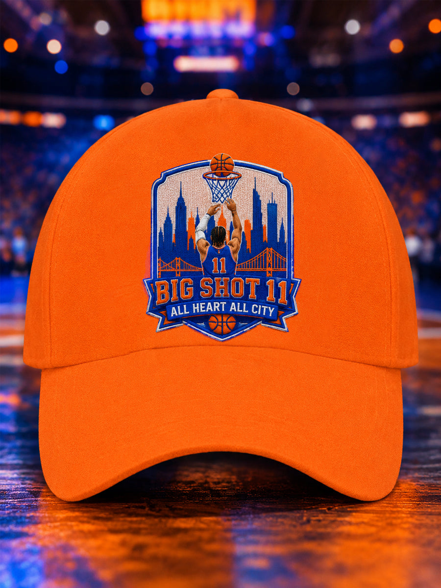Unisex Go New York! Gift For Basketball Fans Print Hat