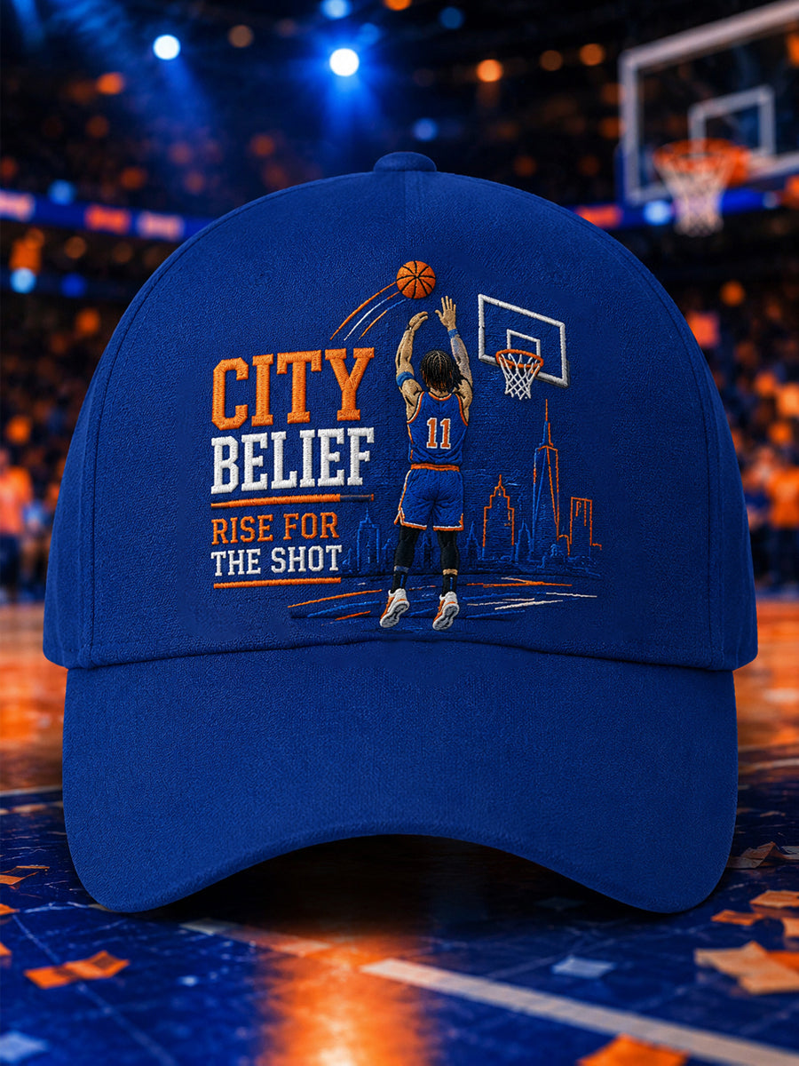 Unisex Go New York! Gift For Basketball Fans Print Hat