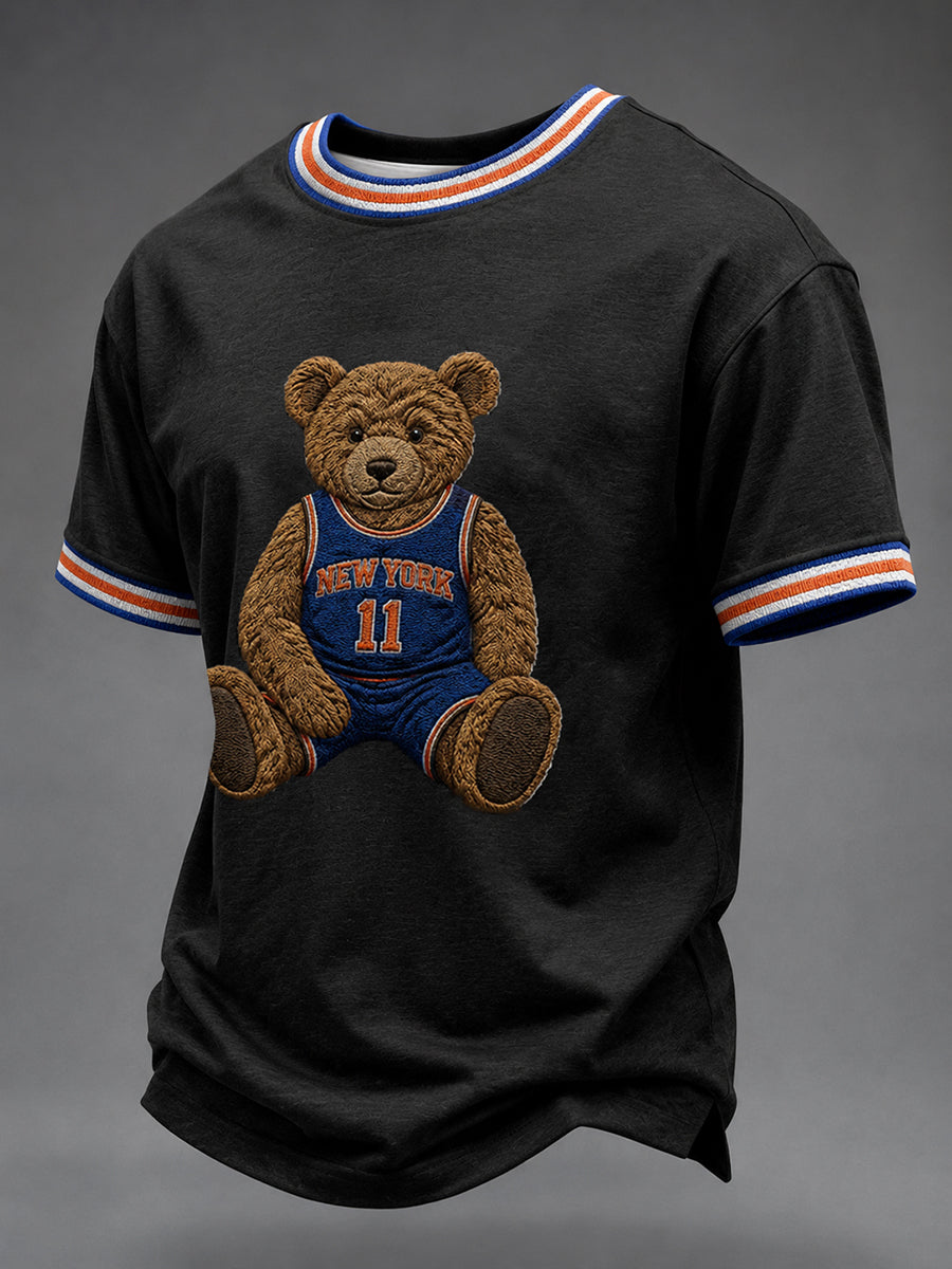 Men's Classic Basketball Fan Graphic T-shirt