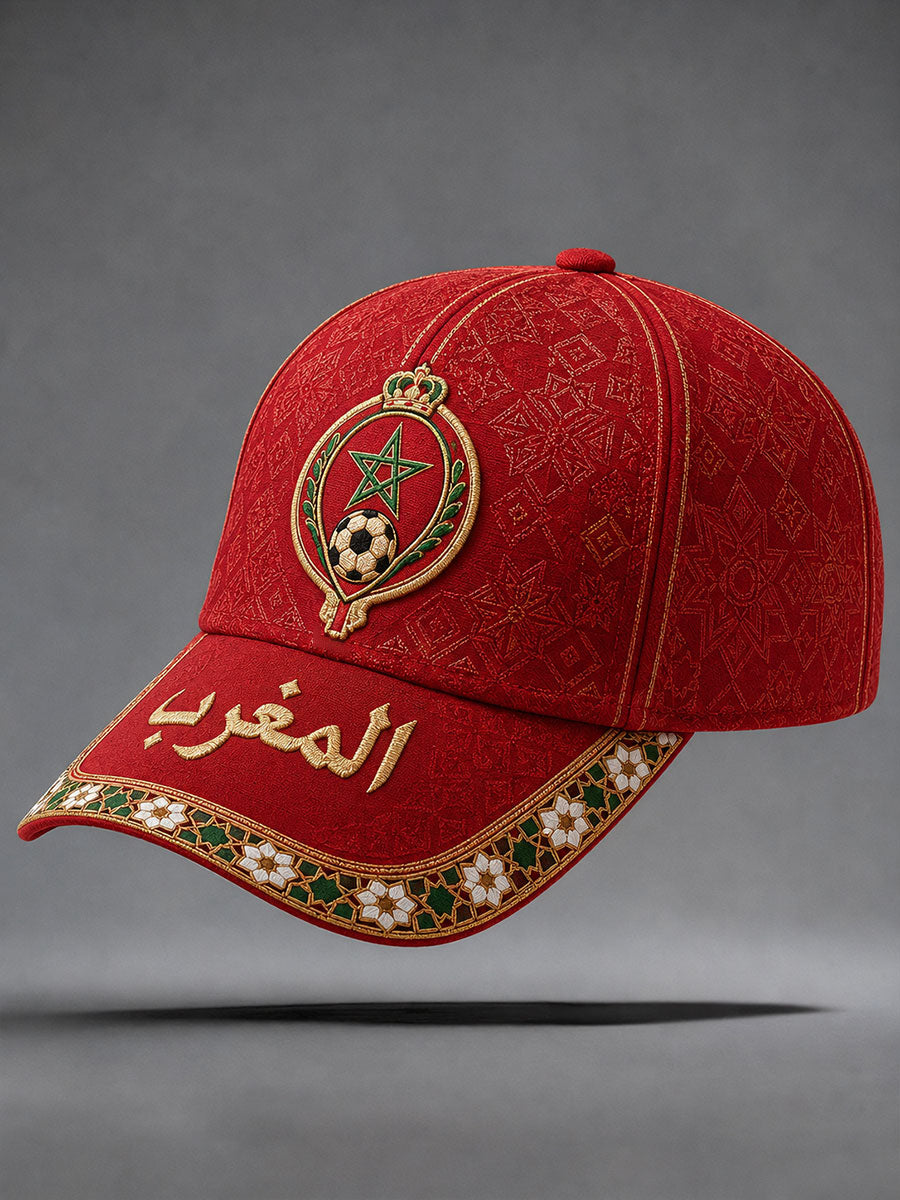 2026 Morocco Football Unisex Hat