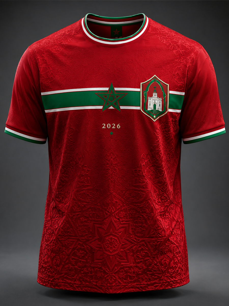 Men's MOROCCO Printed short sleeves t-shirt
