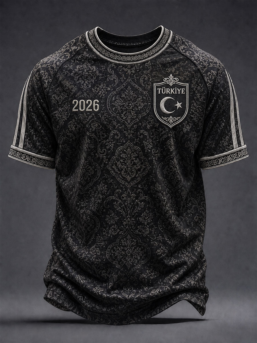 Men's Turkish football T-shirts