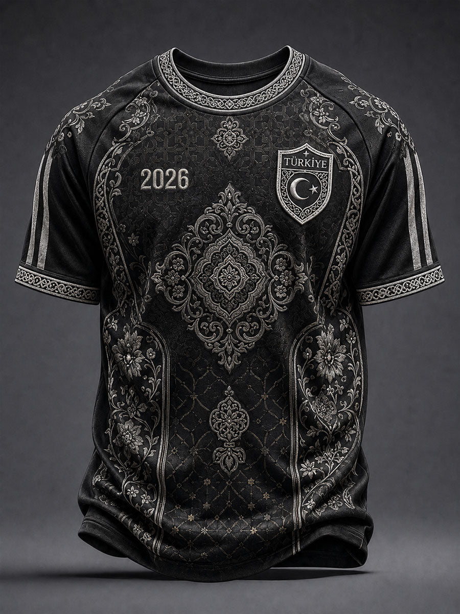 Men's Turkish football T-shirts