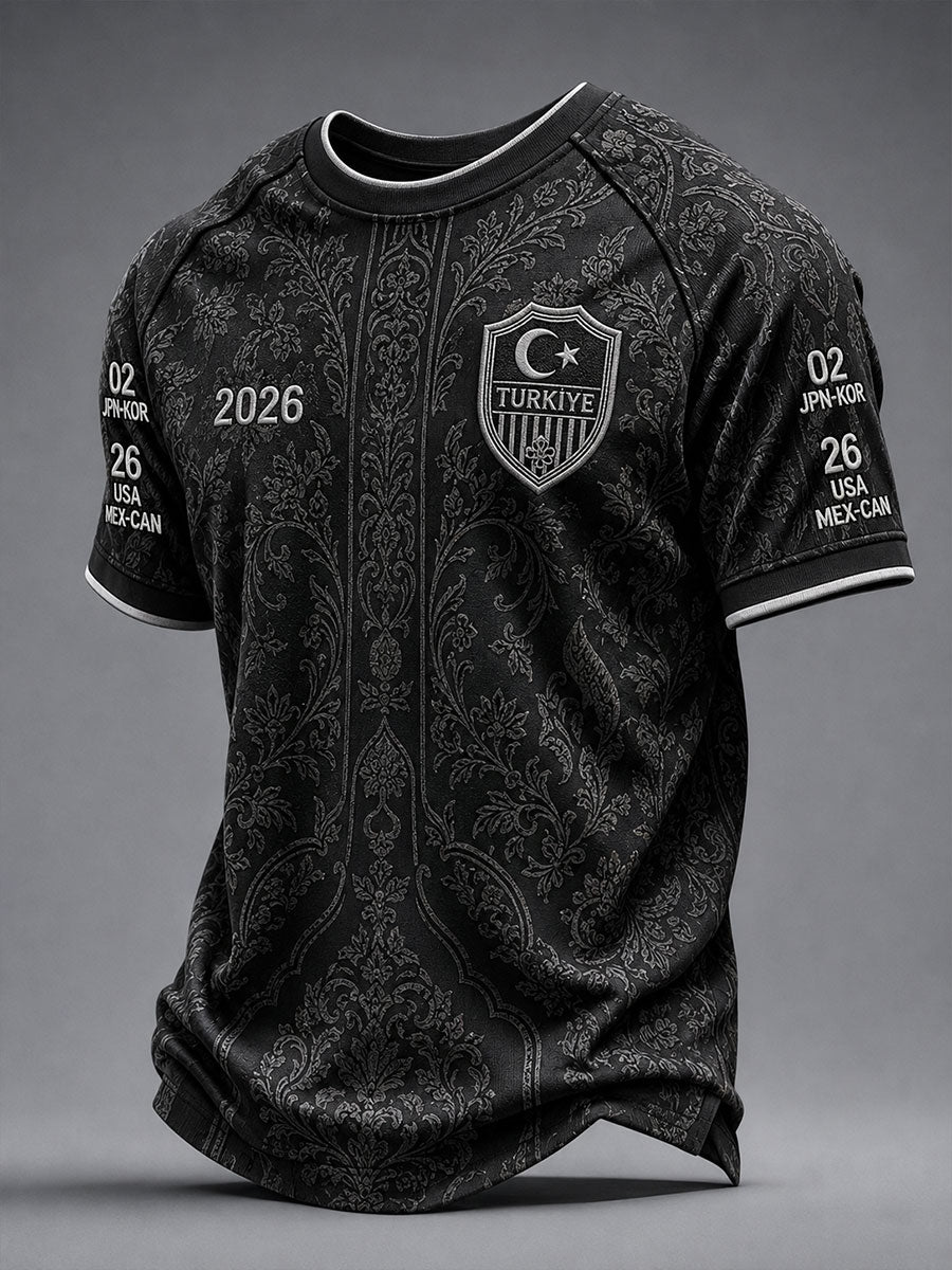 Men's Turkish football T-shirts