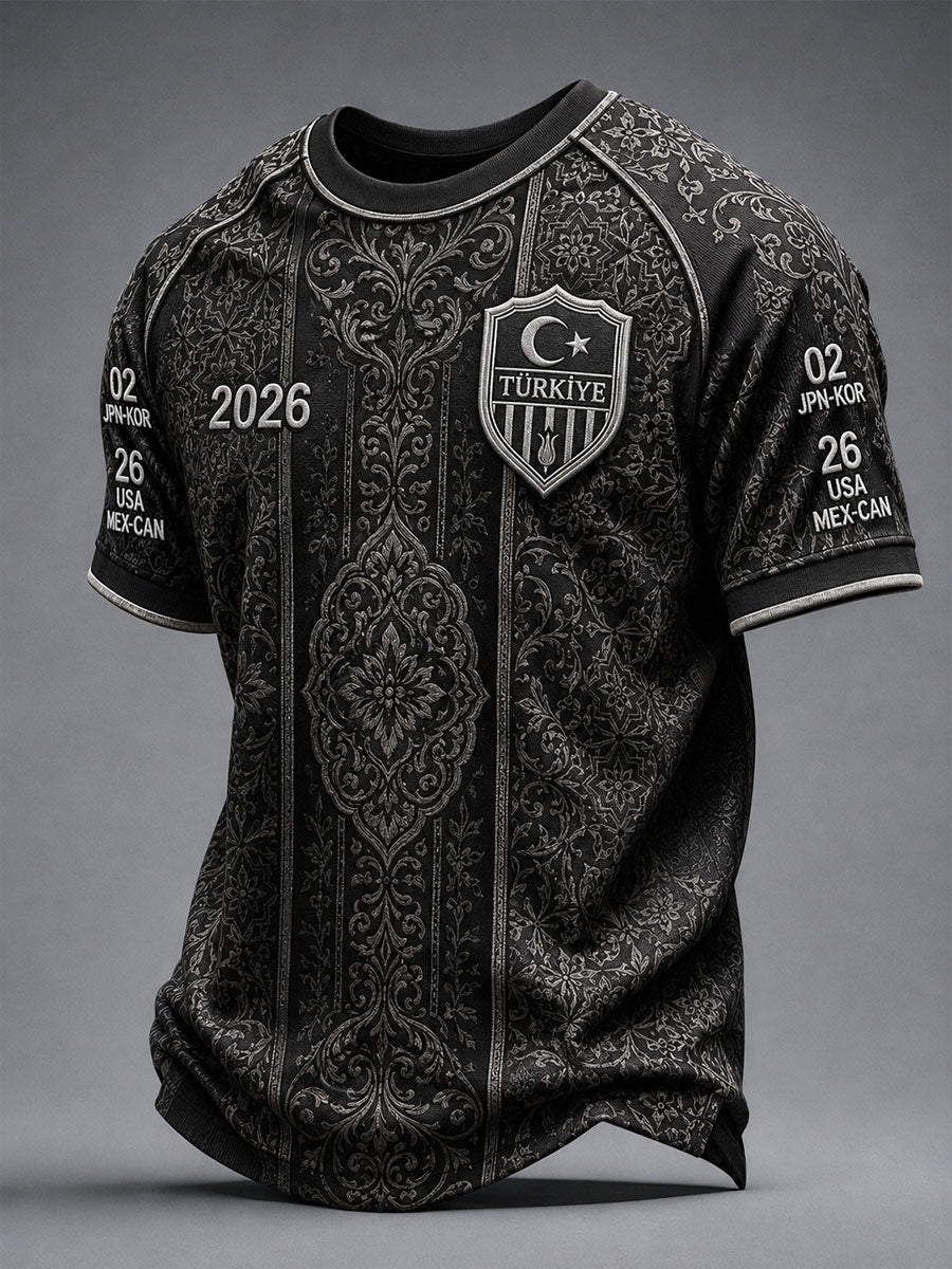 Men's Turkish football T-shirts