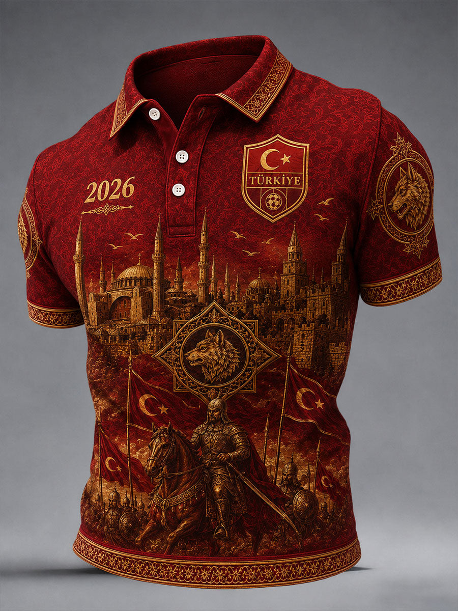 Men's 2026 Turkey Football Tops