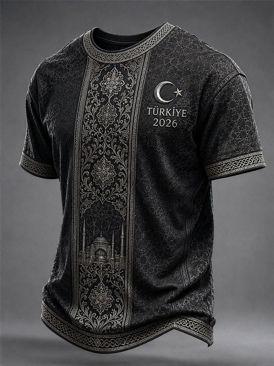 Men's Turkey 2026 Football T-shirt