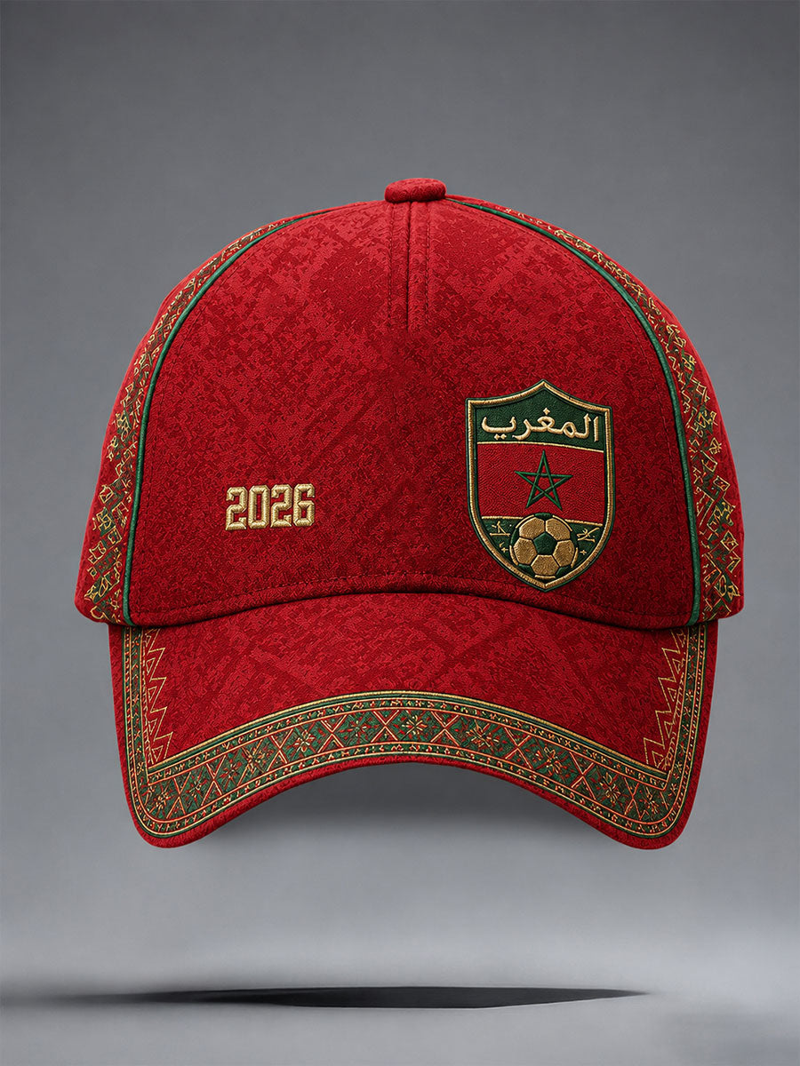 2026 Morocco Football Unisex Hats