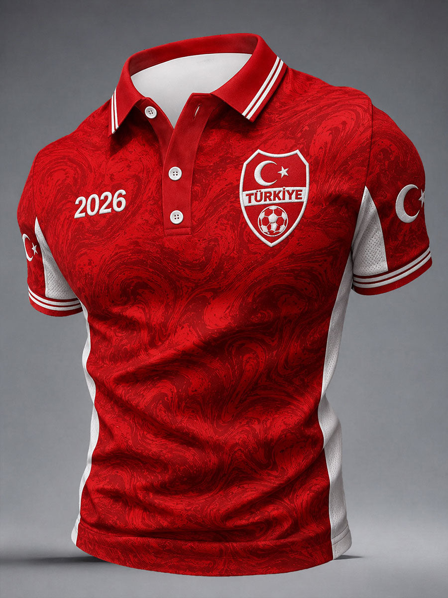 Men's Turkish Football Tops