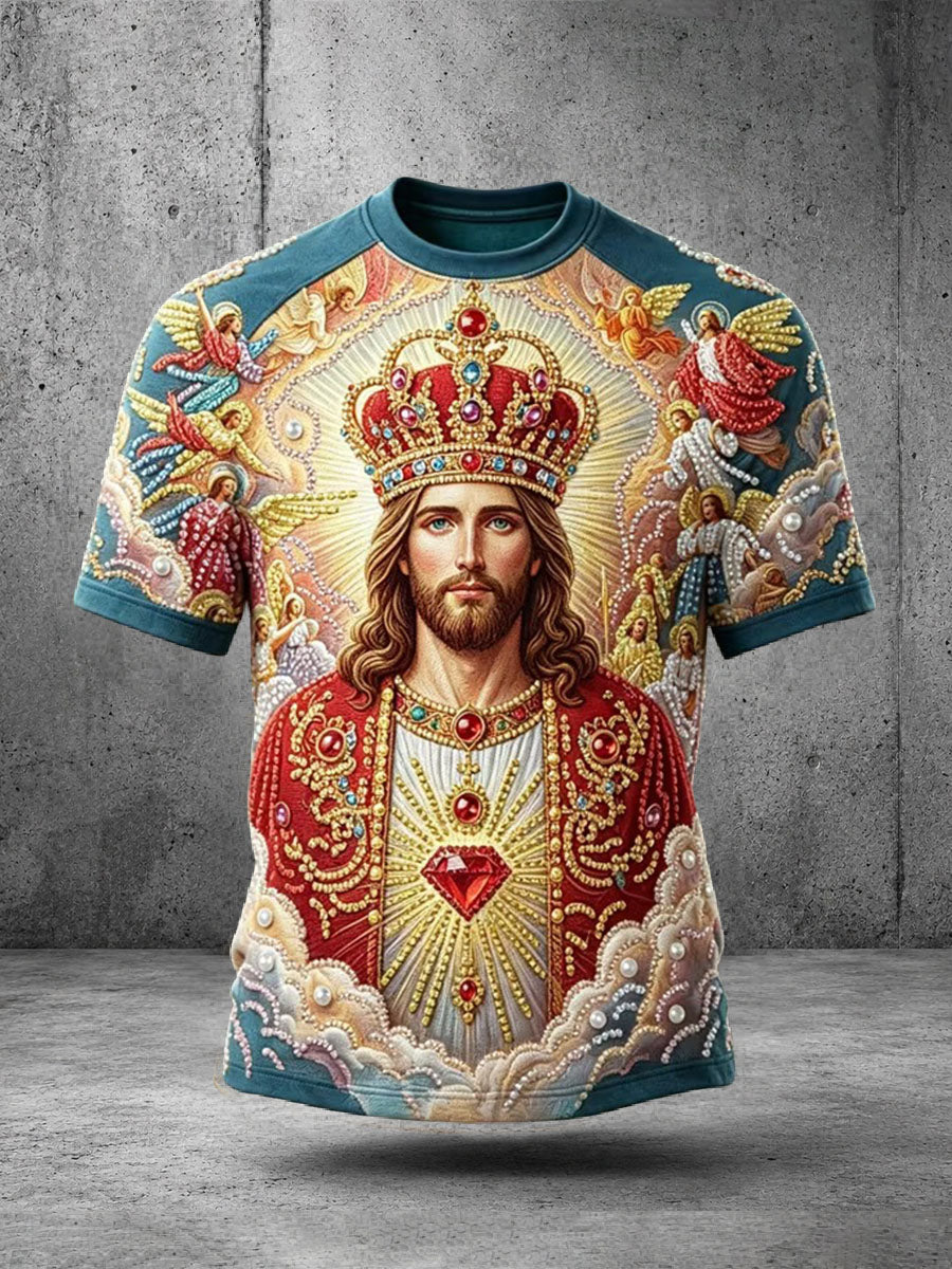 Men's Christian Art T-Shirt