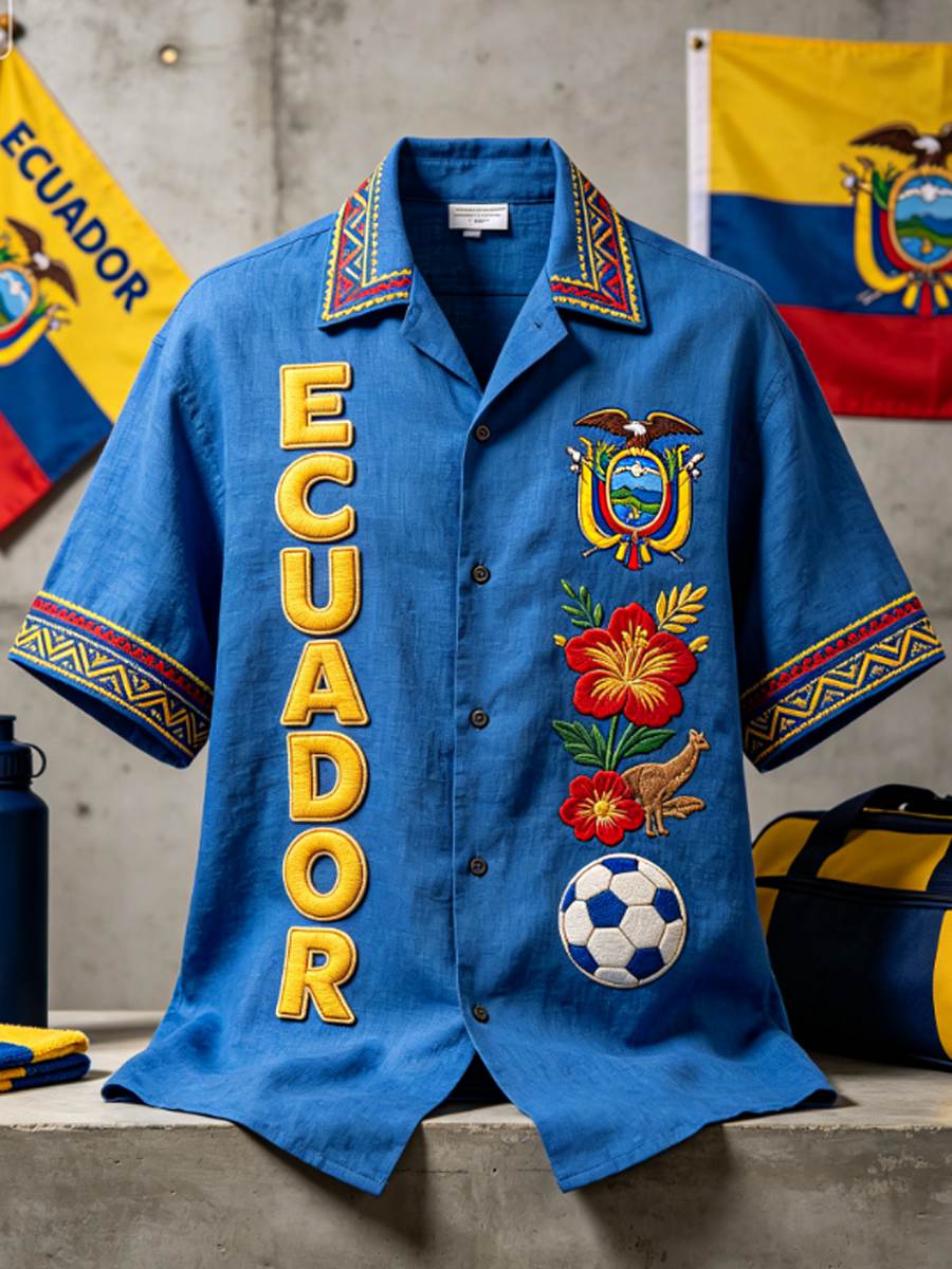 Men's Short Sleeve Shirt