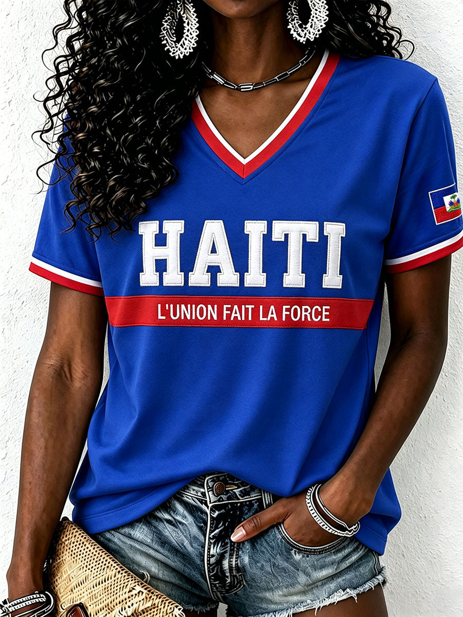 Women's Haiti T-Shirt