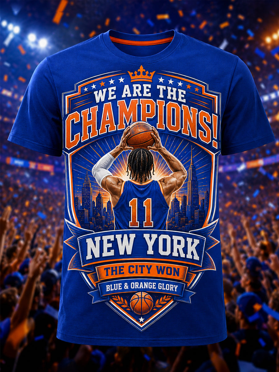 Men's Gift For Basketball Fans Print Casual Tee