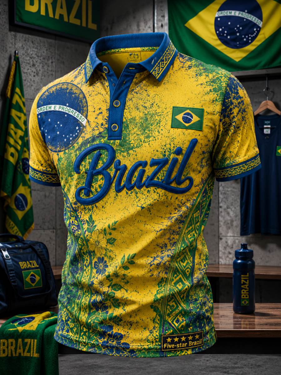 Men's polo shirt