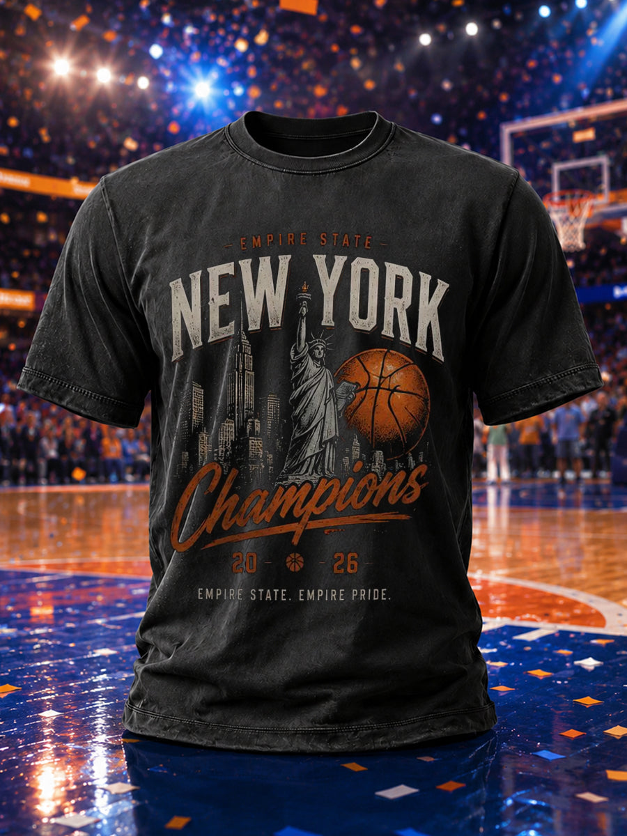 Men's Basketball Fan Graphic T-shirt