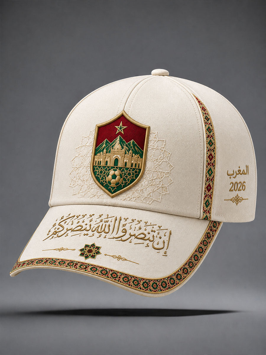 2026 Morocco Football Unisex Hat