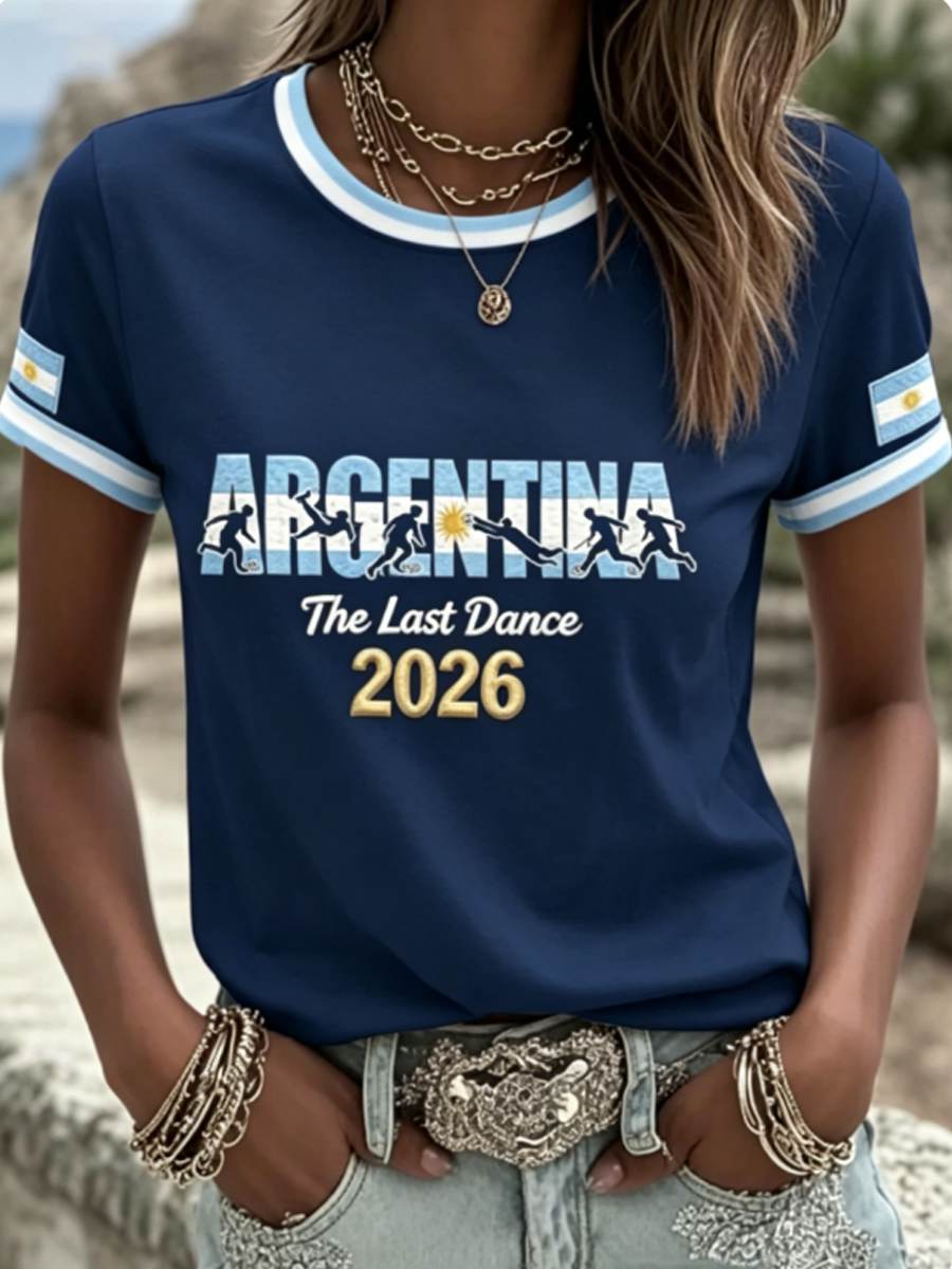 Women's short-sleeved T-shirt