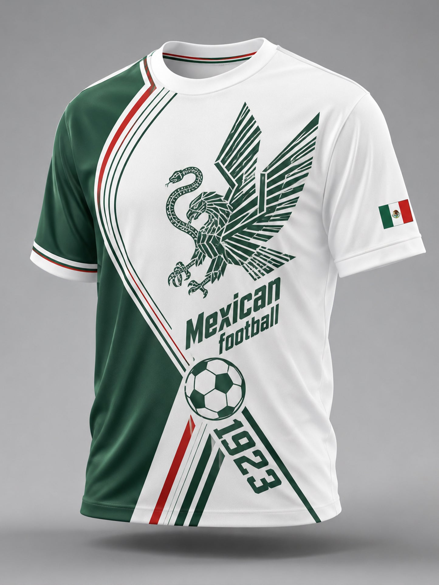 Mexican Football Match Cheering Element Art Print T-Shirt