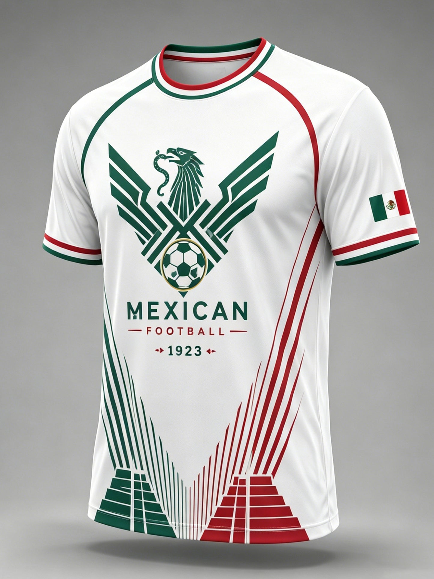 Mexican Football Match Cheering Element Art Print T-Shirt