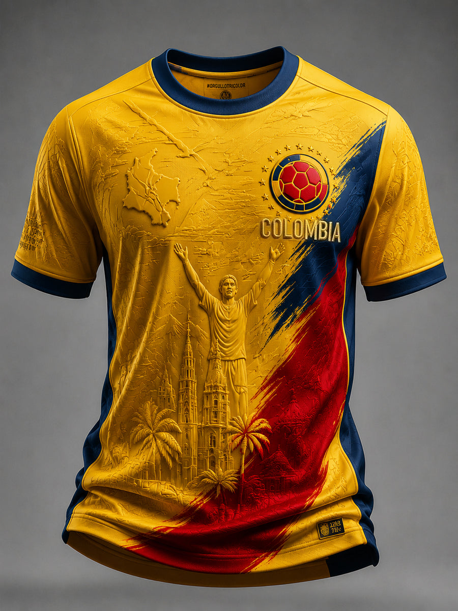 Retro Columbia Classic Soccer T-Shirt