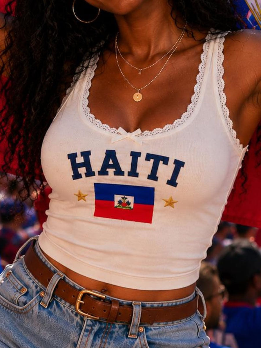 Women's Haiti Lace Tank Top