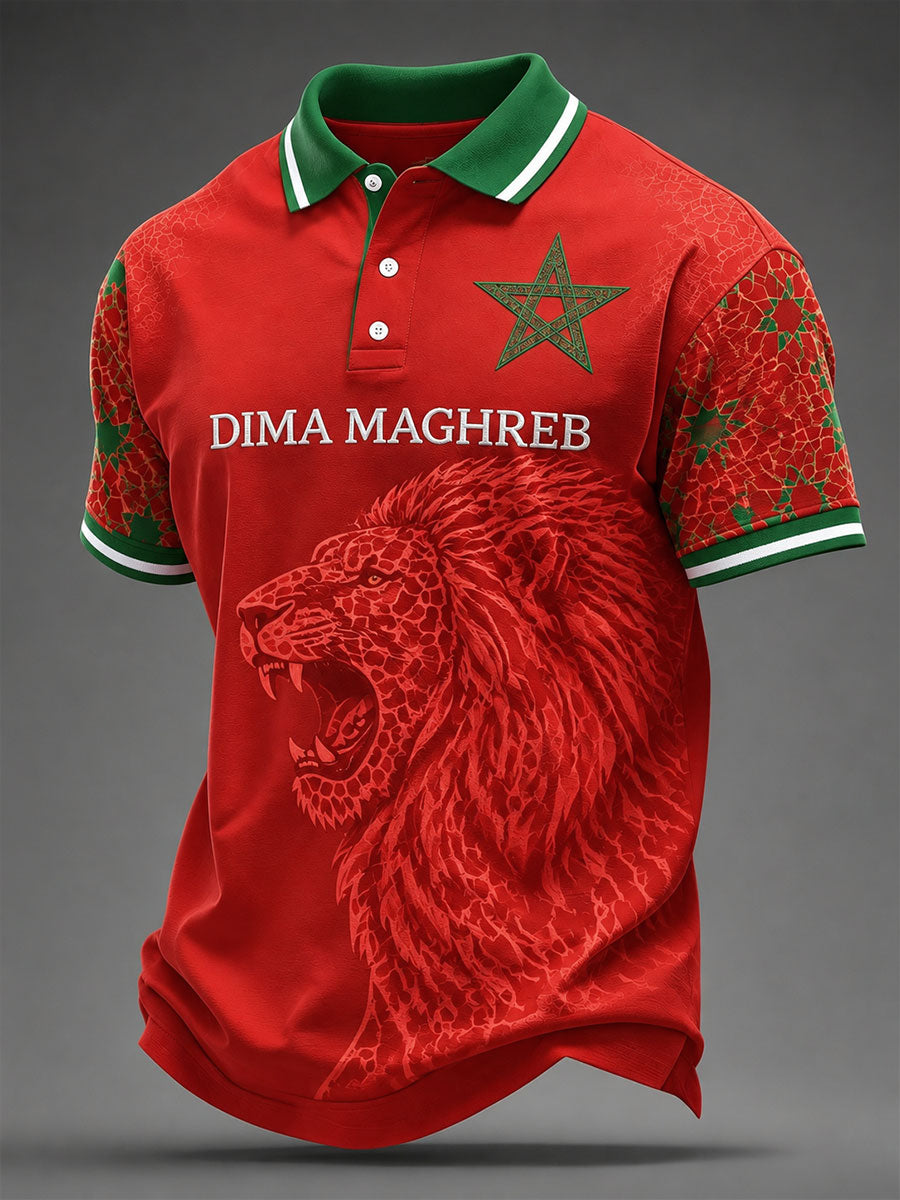 Men's Morocco Football Tops