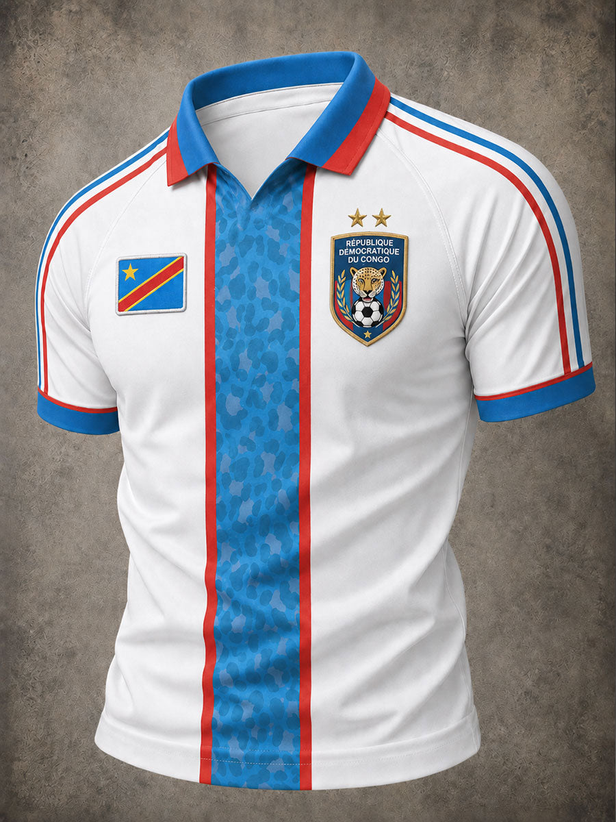 Men's DR Congo Football Tops