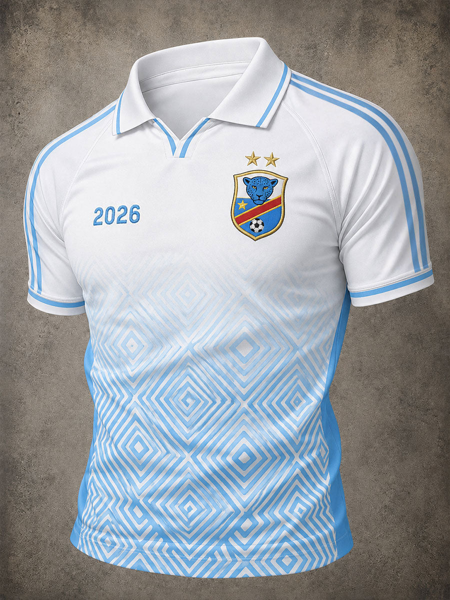 Men's DR Congo Football Tops